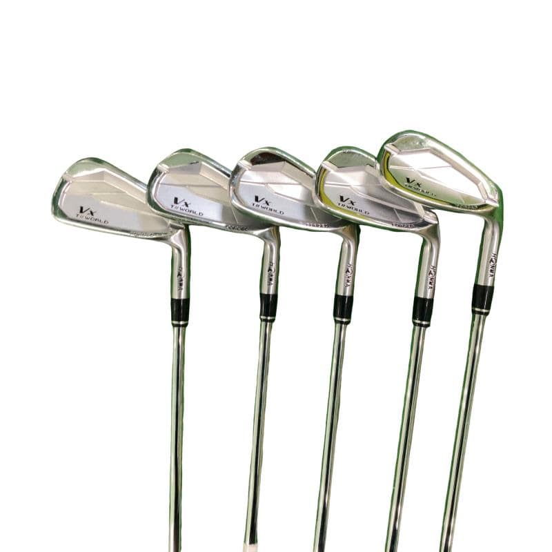 【中古】 本間ゴルフ TOUR WORLD Vx 5S アイアン仕掛ける IR 完全無欠特注立て坑 (フレックスR) メンズ 成人男性用 右利き 右用 C価値づける ゴルフ野球クラブ