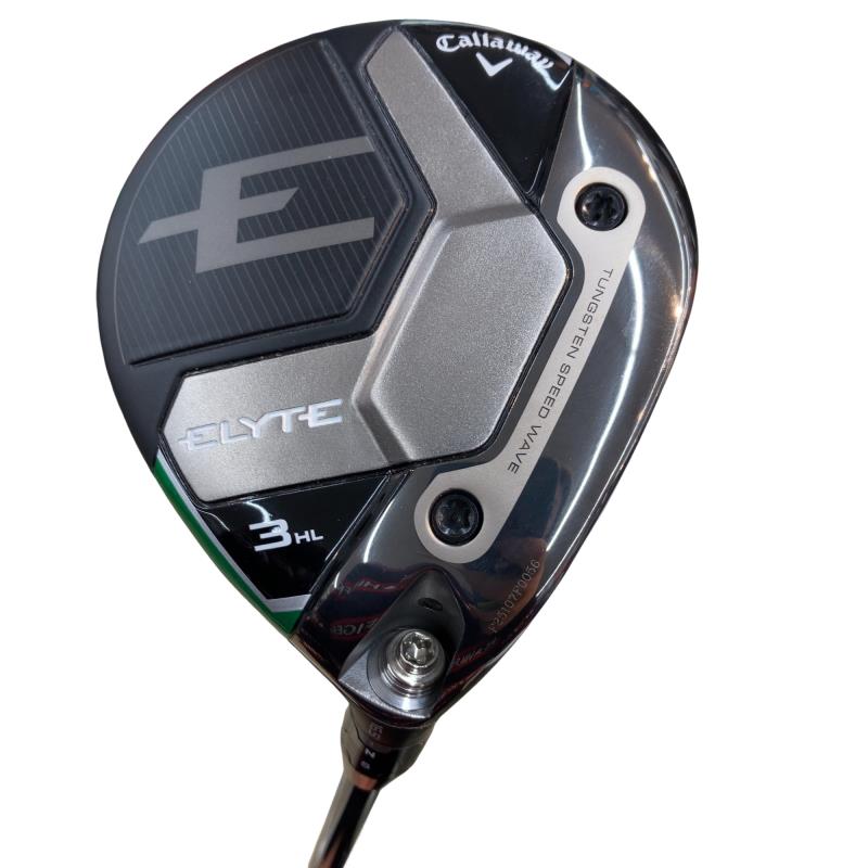 【中古】 キャロウェイ ELYTE  3HL フェアウェイウッド FW VENTUS GREEN 50 for CW(ELYTE FW) (フレックスR) メンズ 成人男性用 右利き 右用 C位置づける ゴルフ野球クラブ