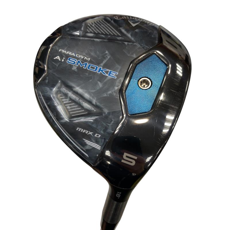 【中古】 キャロウェイ PARADYM Ai SMOKE MAX D 5W フェアウェイウッド FW TENSEI 50 for CW(Ai SMOKE FW) (フレックスS) メンズ 男性用 右利き 右用 Cランク ゴルフクラブ