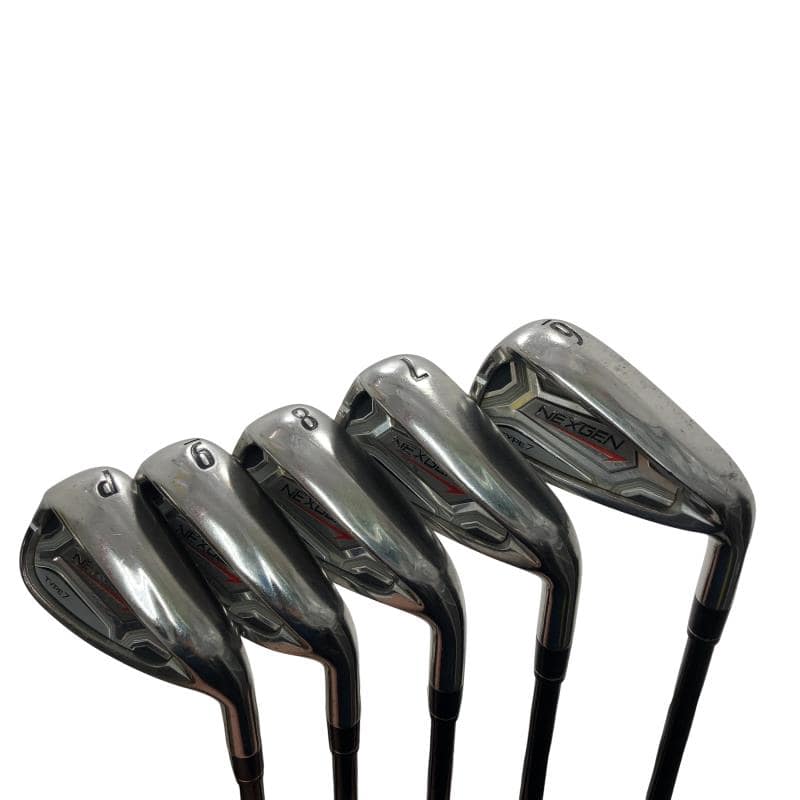 【中古】 ゴルフ共同作業者 NEXGEN(2019) 5S アイアン仕掛ける IR NEXGEN E.I.F(BK) JI-895-8 (フレックス余分の物) メンズ 成人男性用 右利き 右用 E価値づける ゴルフ野球クラブ