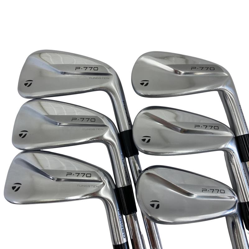 【中古】 仕立て屋お手伝いさん Taylor Made P・770(2020) 6S アイアン仕掛ける IR NS PRO MODUS3 TOUR105 (フレックスS) メンズ 成人男性用 右利き 右用 C価値づける ゴルフ野球クラブ