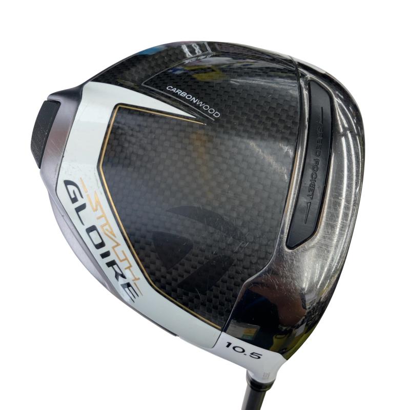 【中古】 テーラーメイド STEALTH GLOIRE 10.5&deg; ドライバー DR SPEEDER NX for TM(DR) (フレックスSR) メンズ 男性用 右利き 右用 Cランク ゴルフクラブ｜ゴルフパートナー 中古クラブ店