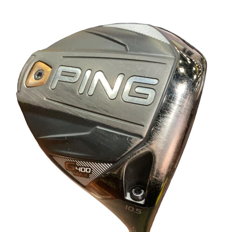 【中古】 ピン G400 MAX 10.5° １番ウッド DR リシャフト (フレックス余分の物) メンズ 成人男性用 右利き 右用 D位置付ける ゴルフ野球クラブ クラブ-ゴルフ-ドライバー