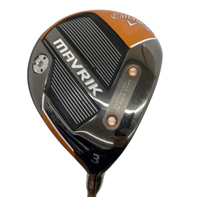 【中古】 キャロウェイ MAVRIK 3W フェアウェイウッド FW Diamana 50 for CW(FW) (フレックスSR) メンズ 男性用 右利き 右用 Cランク ゴルフクラブ