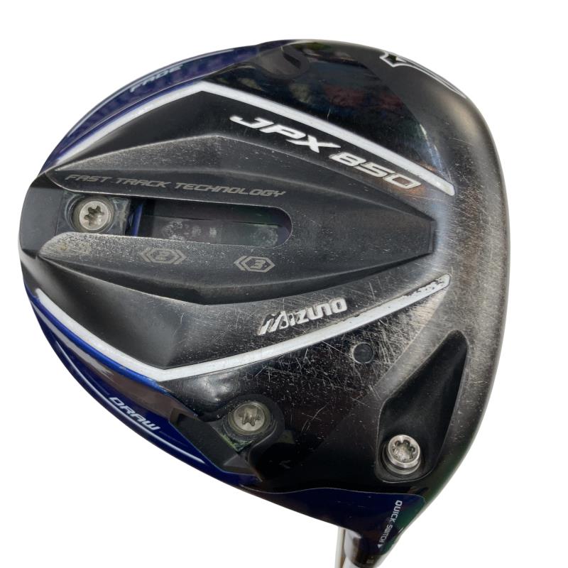 【中古】 ミズノ JPX 850 1W ドライバー DR Orochi(JPX 850)ドライバー (フレックスR) メンズ 男性用 右利き 右用 Cランク ゴルフクラブ