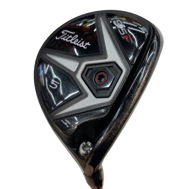 【中古】 タイトリスト 915 F 5W フェアウェイウッド FW Titleist Speeder 515 (フレックスS) メンズ 成人男性用 右利き 右用 C価値づける ゴルフ野球クラブ