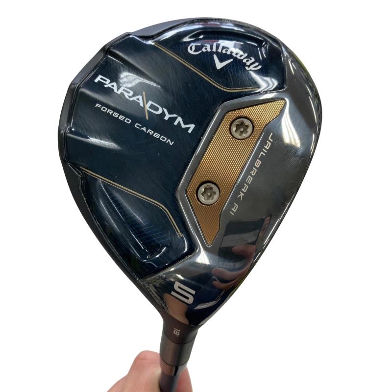 【中古】 キャロウェイ PARADYM 5W フェアウェイウッド FW VENTUS TR 5 for CW(PARADYM FW) (フレックスSR) メンズ 男性用 右利き 右用 Cランク ゴルフクラブ