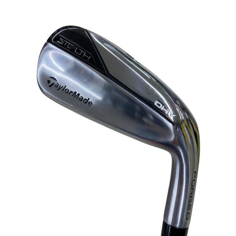 【中古】 テーラーメイド STEALTH DHY U5 ユーティリティ UT TENSEI SILVER TM70(STEALTH UT) (フレックスS) メンズ 男性用 右利き 右用 Cランク ゴルフクラブ