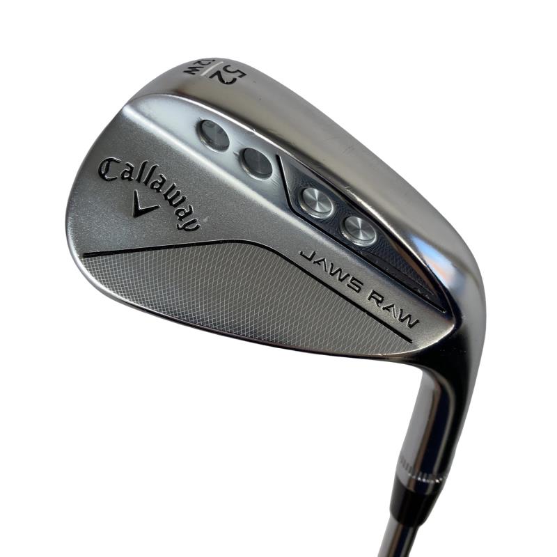【中古】 キャロウェイ JAWS RAW クロムメッキ 52°/12°W ウェッジ WG NS PRO 950GH neo (フレックスS) メンズ 男性用 右利き 右用 Cランク ゴルフクラブ