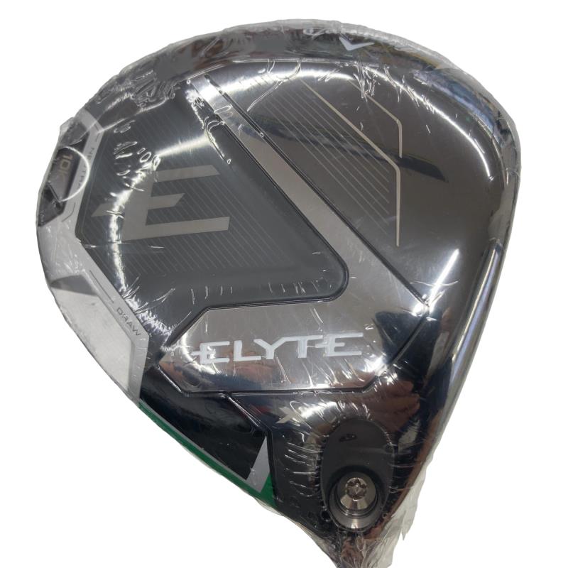 【中古】 キャロウェイ ELYTE X 10Kバージョン 10.5° ドライバー DR VENTUS GREEN 50 for CW(ELYTE DR) (フレックスSR) メンズ 男性用 右利き 右用 Bランク ゴルフクラブ