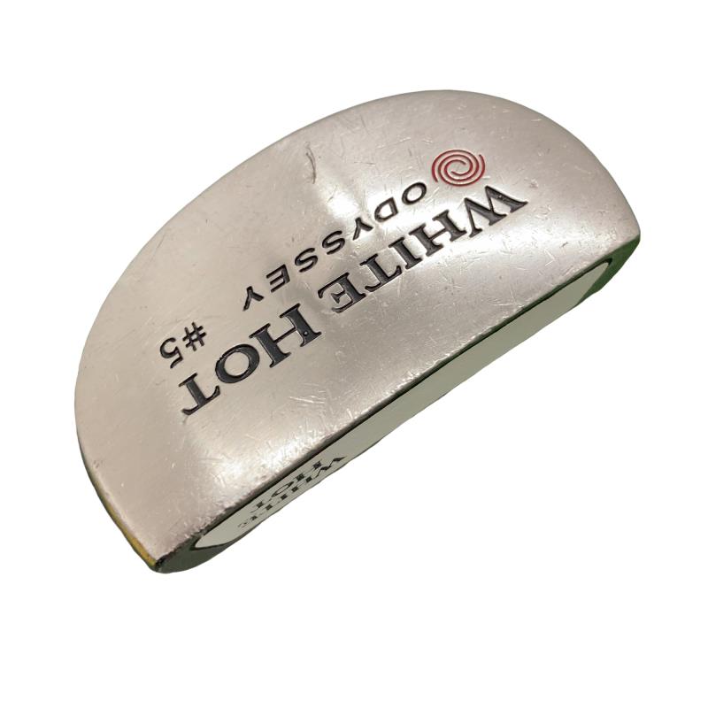 【中古】 オデッセイ WHITE HOT #5 32インチ パター PT スチール (フレックスその他) メンズ 男性用 右利き 右用 Cランク ゴルフクラブ|ゴルフパートナー 中古クラブ店