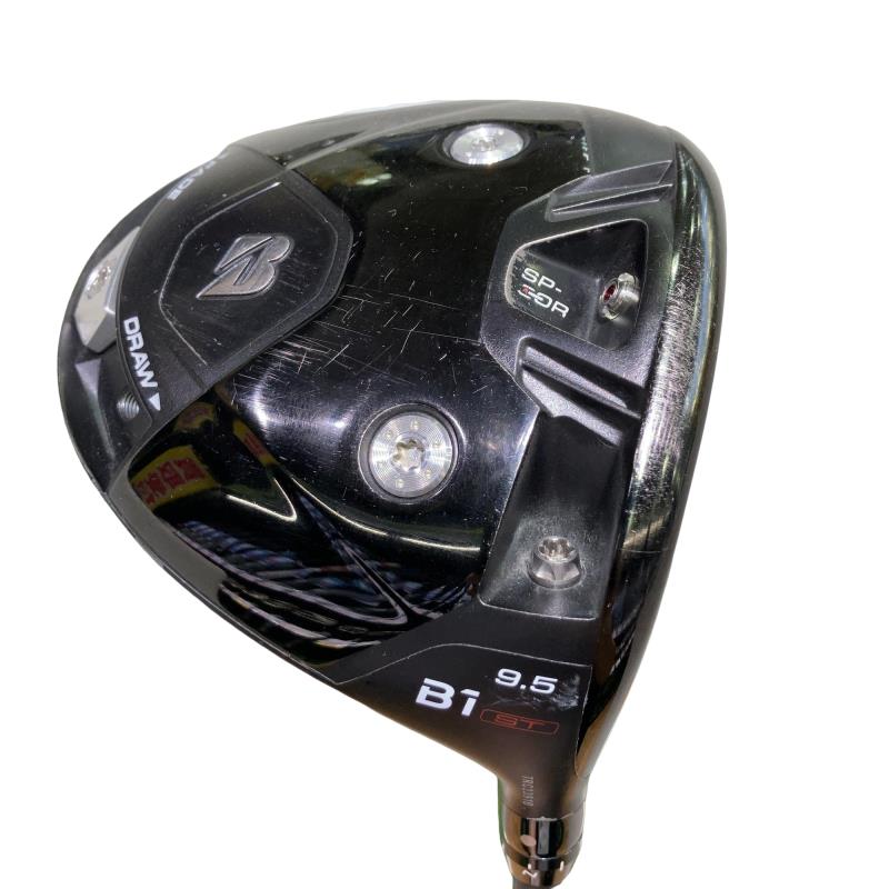 【中古】 ブリヂストン BRIDGESTONE B1 ST  9.5° １番ウッド DR VENTUS BS6(DR) (フレックスS) メンズ 成人男性用 右利き 右用 C位置づける ゴルフ野球クラブ