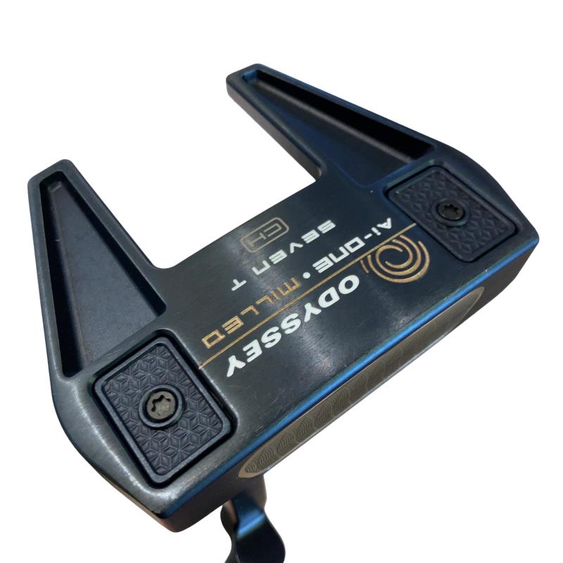 【中古】 オデッセイ Ai-ONE・MILLED SEVEN T CH 34インチ パター PT STROKE LAB 90 スチール (フレックスその他) メンズ 男性用 右利き 右用 Cランク ゴルフクラブ|ゴルフパートナー 中古クラブ店