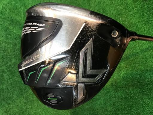 【中古】 ダンロップ XXIO(2022) eks 9.5° ドライバー DR Miyazaki AX-2(DR) (フレックスS) メンズ 男性用 右利き 右用 Cランク ゴルフクラブ