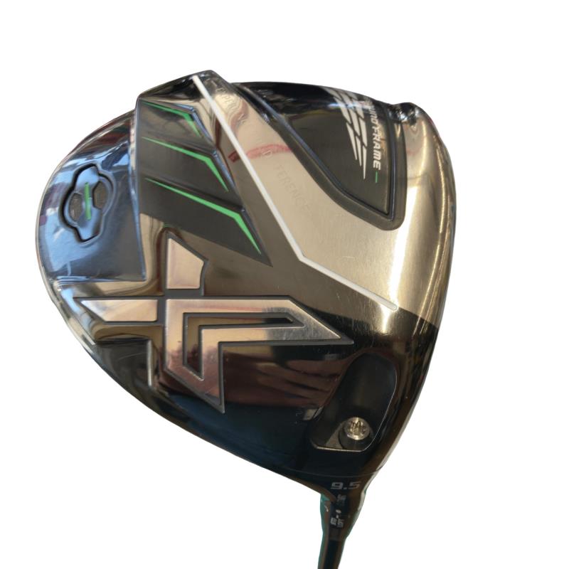【中古】 ダンロップ XXIO(2022) eks  9.5° １番ウッド DR リシャフト (フレックス余分の物) メンズ 成人男性用 右利き 右用 C序列付ける ゴルフ野球クラブ