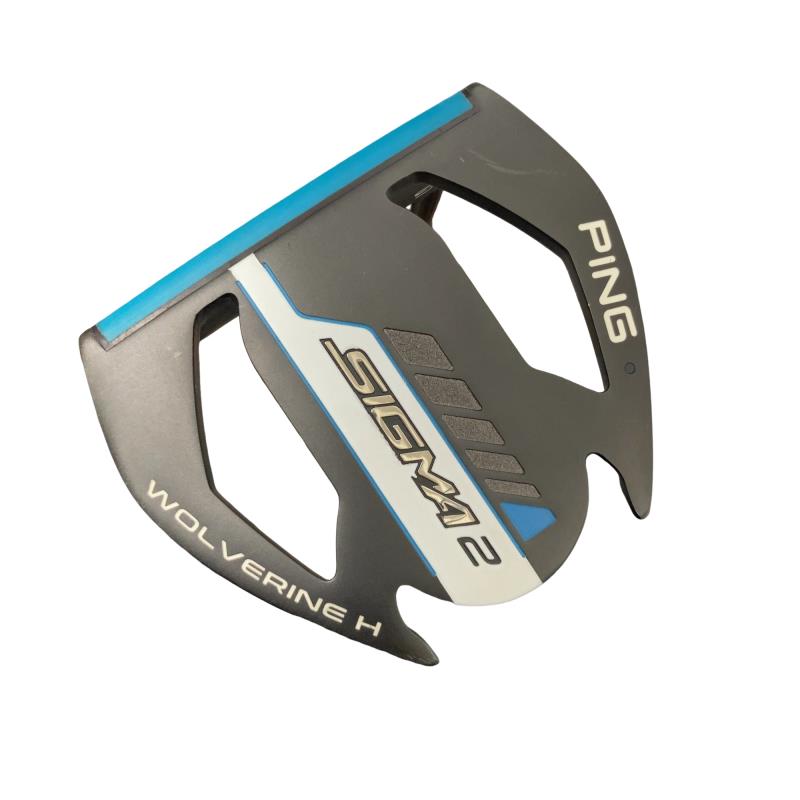 【中古】 ピン SIGMA 2 WOLVERINE H(長さ調整機能付き)(PP60) パター PT スチール (フレックスその他) メンズ 男性用 右利き 右用 Cランク ゴルフクラブ