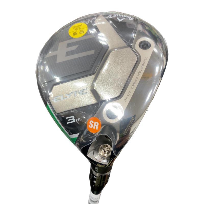 【中古】 キャロウェイ ELYTE  3HL フェアウェイウッド FW VENTUS GREEN 50 for CW(ELYTE FW) (フレックスSR) メンズ 男性用 右利き 右用 Nランク ゴルフクラブ