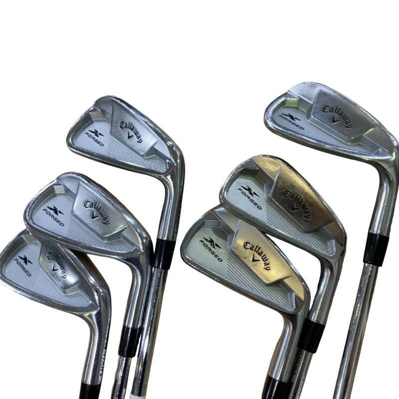 【中古】 キャロウェイ X FORGED STAR(2021) 6S アイアン書き割り IR NS PRO MODUS3 TOUR105 (フレックスS) メンズ 成人男性用 右利き 右用 C位置づける ゴルフ野球クラブ