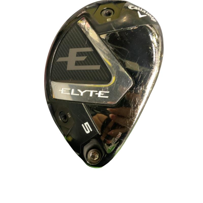 【中古】 キャロウェイ ELYTE U5 ありがた味 UT VENTUS GREEN 50 for CW(ELYTE UT) (フレックスSR) メンズ 成人男性用 右利き 右用 C価値づける ゴルフ野球クラブ