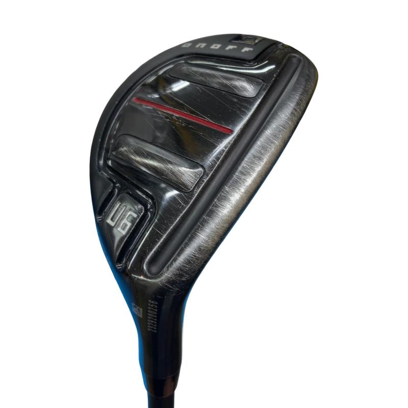 【中古】 ダイワ(グローブライド) ONOFF UTILITY WINGS(2024) AKA U6 ユーティリティ UT SMOOTH KICK MP-524U (フレックスR) メンズ 男性用 右利き 右用 Cランク ゴルフクラブ 17,770円
