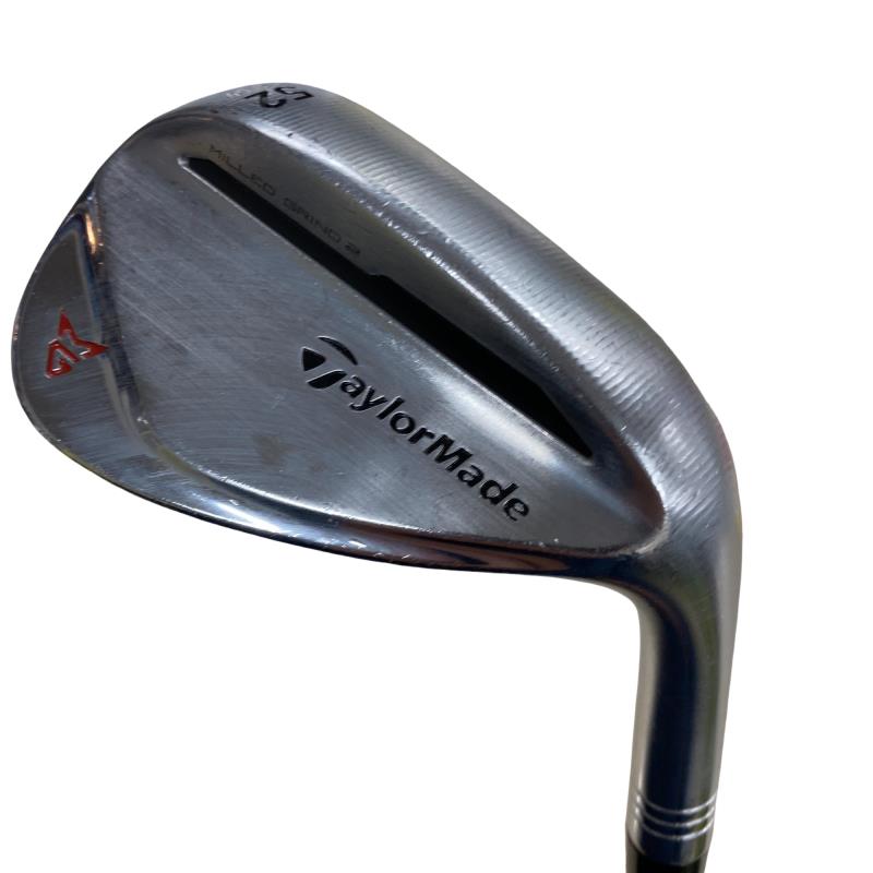 【中古】 テーラーメイド Taylor Made MILLED GRIND 2 52°/09° ウェッジ WG NS PRO 950GH (フレックスS) メンズ 男性用 右利き 右用 Cランク ゴルフクラブ