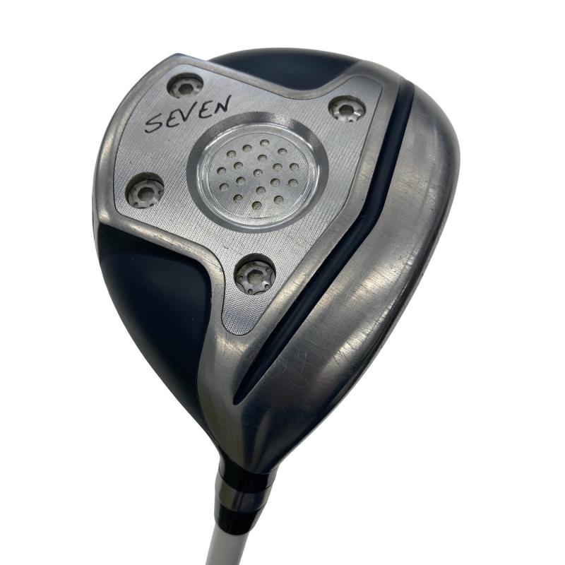 【中古】 muziik On The Screw DF 7W フェアウェイウッド FW リシャフト (フレックス余分の物) メンズ 成人男性用 右利き 右用 C位置づける ゴルフ野球クラブ