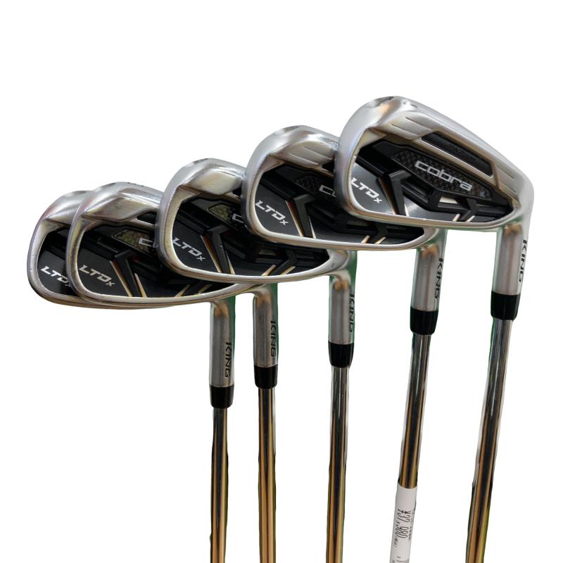 【中古】 コブラ KING LTDx 5S アイアンセット IR NS PRO 950GH neo (フレックスS) メンズ 男性用 右利き 右用 Cランク ゴルフクラブ｜ゴルフパートナー 中古クラブ店