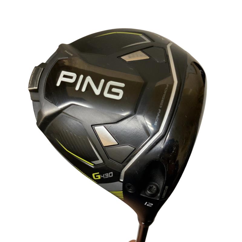【中古】 ピン G430 MAX 12° １番ウッド DR ALTA J CB BLACK(DR) (フレックスSR) メンズ 成人男性用 右利き 右用 C序列付ける ゴルフ野球クラブ