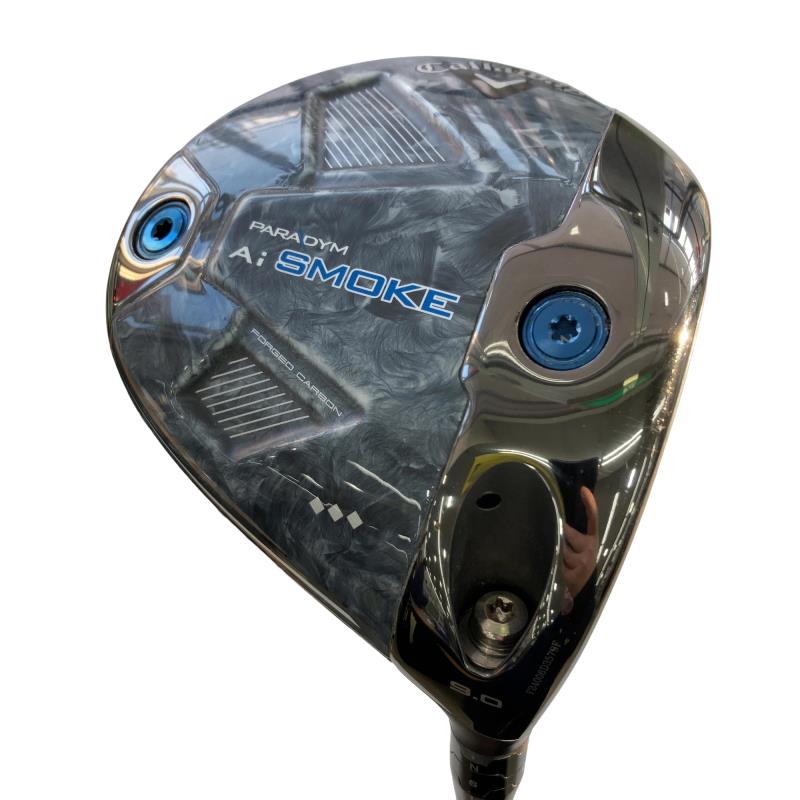 【中古】 キャロウェイ PARADYM Ai SMOKE ◆◆◆  9° １番ウッド DR リシャフト (フレックス余分の物) メンズ 成人男性用 右利き 右用 C序列付ける ゴルフ野球クラブ