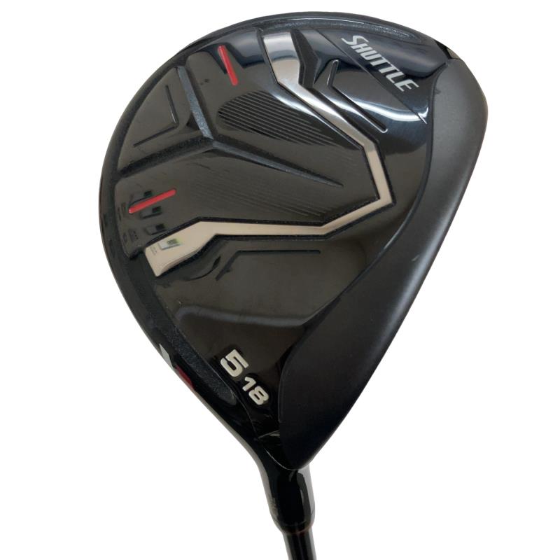 【中古】 マジェスティゴルフ(旧マルマン) SHUTTLE(2022)  5W フェアウェイウッド FW IMPACT FIT m230(FW) (フレックスR) メンズ 成人男性用 右利き 右用 C位置づける ゴルフ野球クラブ