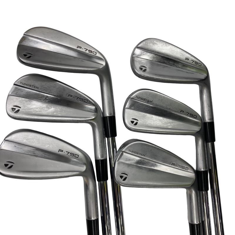 【中古】 テーラーメイド Taylor Made P・790(2023) 8S アイアンセット IR NS PRO MODUS3 TOUR105 (フレックスS) メンズ 男性用 右利き 右用 Cランク ゴルフクラブ