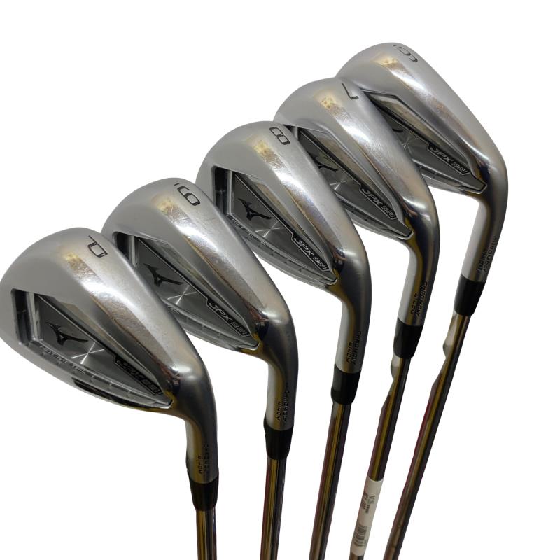 【中古】 ミズノ JPX 921 HOT METAL 5S アイアンセット IR NS PRO 950GH neo (フレックスS) メンズ 男性用 右利き 右用 Cランク ゴルフクラブ