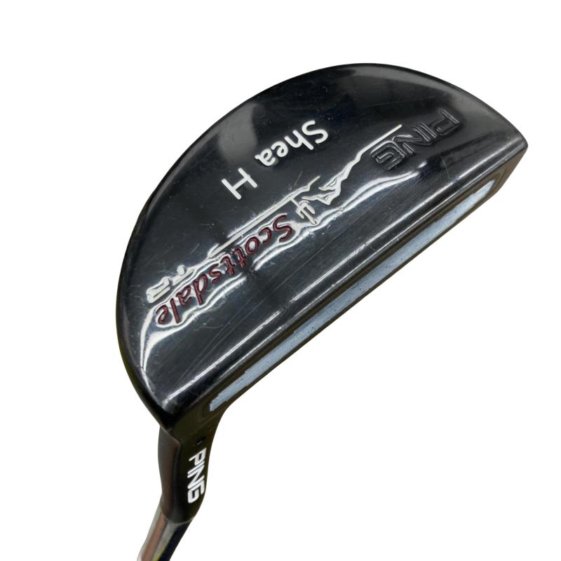 【中古】 ピン Scottsdale TR Shea H 34.0in パター PT スチール写真 (フレックス余分の物) メンズ 成人男性用 右利き 右用 C位置づける ゴルフ野球クラブ