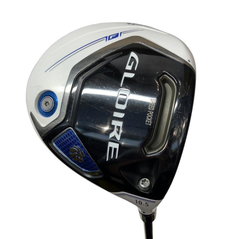 【中古】 仕立て屋お手伝いさん GLOIRE F(2016) 10.5° １番ウッド DR GLOIRE GL6600(１番ウッド) (フレックスR) メンズ 成人男性用 右利き 右用 D位置づける ゴルフ野球クラブ