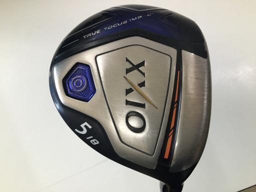 【中古】 ダンロップ XXIO(2018) 5W フェアウェイウッド FW XXIO MP1000(フェアウェイ) (フレックスS) メンズ 男性用 右利き 右用 Cランク ゴルフクラブ