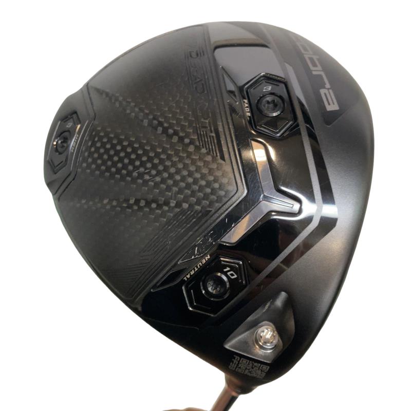 【中古】 コブラ cobra DS-ADAPT LS 9° USA ドライバー DR PROJECT X DENALI BLACK 60 (フレックスS) メンズ 男性用 右利き 右用 Cランク ゴルフクラブ