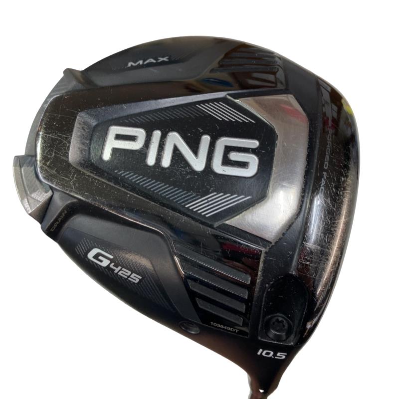 【中古】 ピン G425 MAX 10.5°(アーコス付き) ドライバー DR ALTA J CB SLATE(DR) (フレックスSR) メンズ 男性用 右利き 右用 Cランク ゴルフクラブ