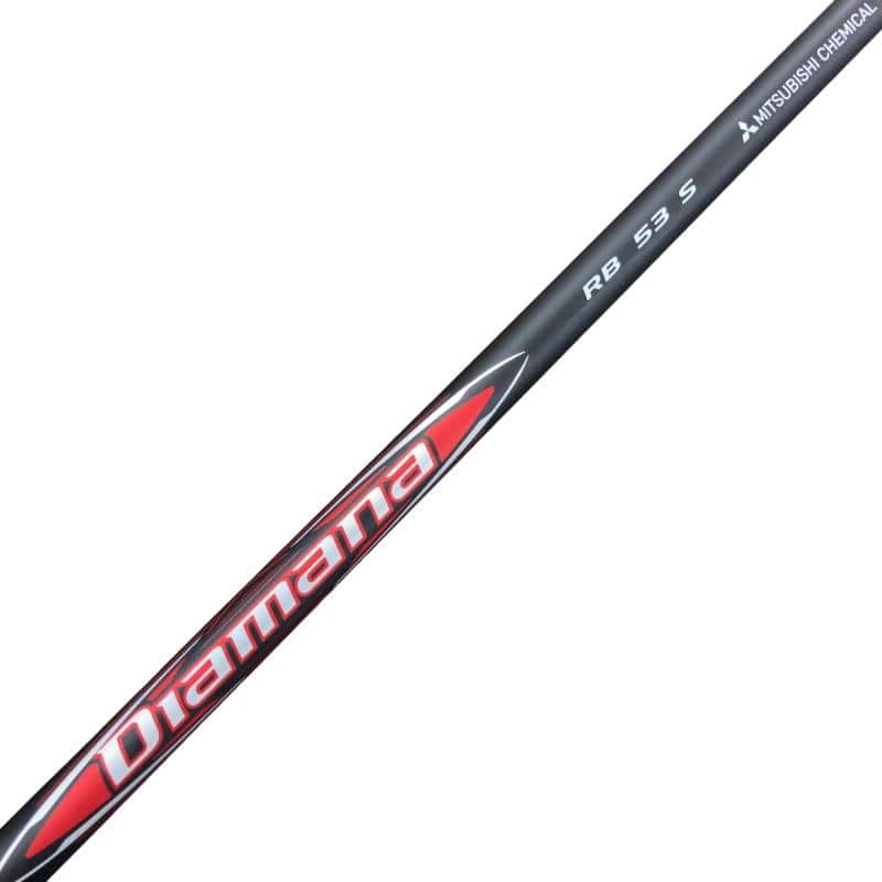 【中古】 キャロウェイスリーブ付き(QUANTUM系) 三菱ケミカル(レイヨン)ドライバー用 シャフト Diamana RB 53 (フレックスS)Aランク ゴルフクラブ｜ゴルフパートナー 中古クラブ店