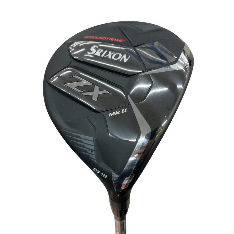 【中古】 ダンロップ SRIXON ZX Mk II 5W フェアウェイウッド FW Diamana ZX-II 50 (フレックスS) メンズ 男性用 右利き 右用 Cランク ゴルフクラブ