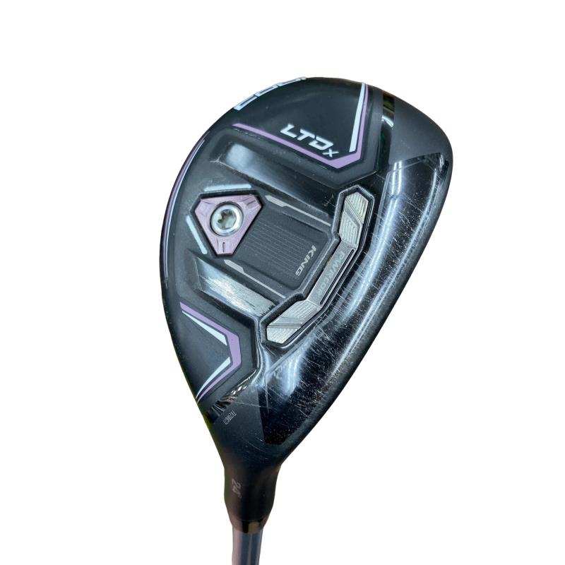 【中古】 コブラ KING LTDx U5 レディース ユーティリティ UT SPEEDER NX for Cobra(UT) (フレックスA) レディース 女性用 右利き 右用 Dランク ゴルフクラブ