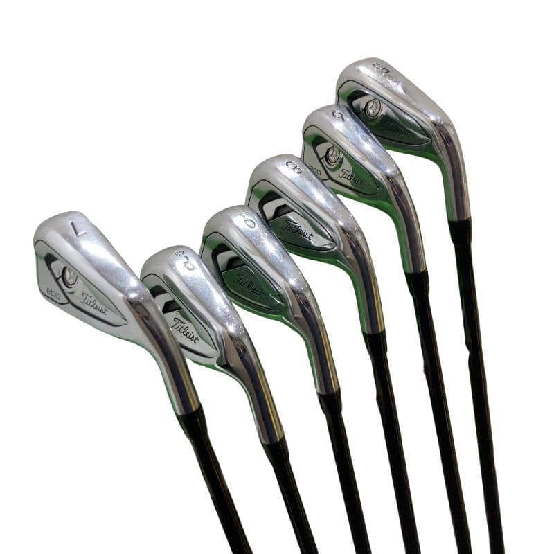 【中古】 タイトリスト Titleist T200 8S アイアンセット IR Titleist KURO KAGE 60 (フレックスその他) メンズ 男性用 右利き 右用 Cランク ゴルフクラブ