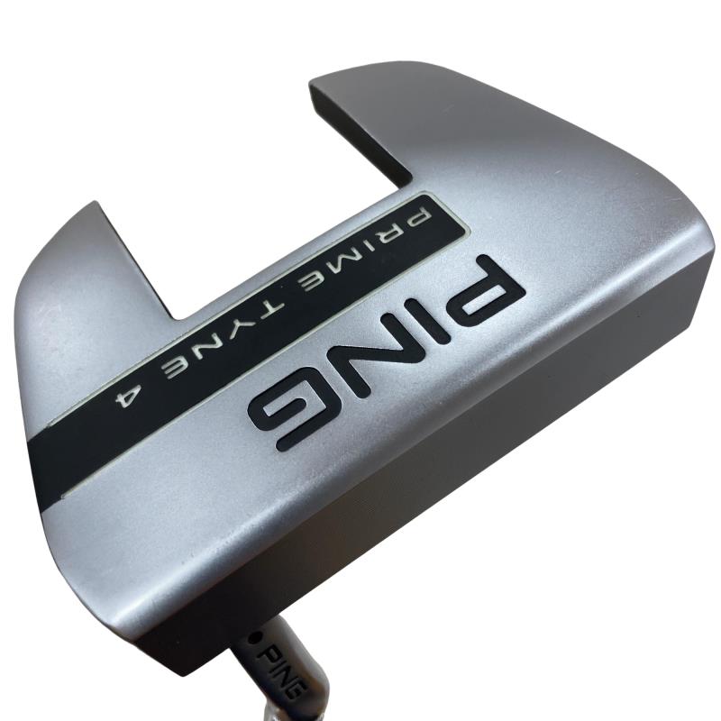 【中古】 ピン PING PRIME TYNE 4(2023) 34in パター PT スチール写真 (フレックス余分の物) メンズ 成人男性用 右利き 右用 B位置づける ゴルフ野球クラブ