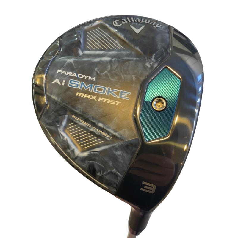 【中古】 キャロウェイ PARADYM Ai SMOKE MAX FAST 3W レディース フェアウェイウッド FW ELDIO 40 for CW(Ai SMOKE FW) (フレックスA) レディース 女性用 右利き 右用 Bランク ゴルフクラブ｜ゴルフパートナー 中古クラブ店