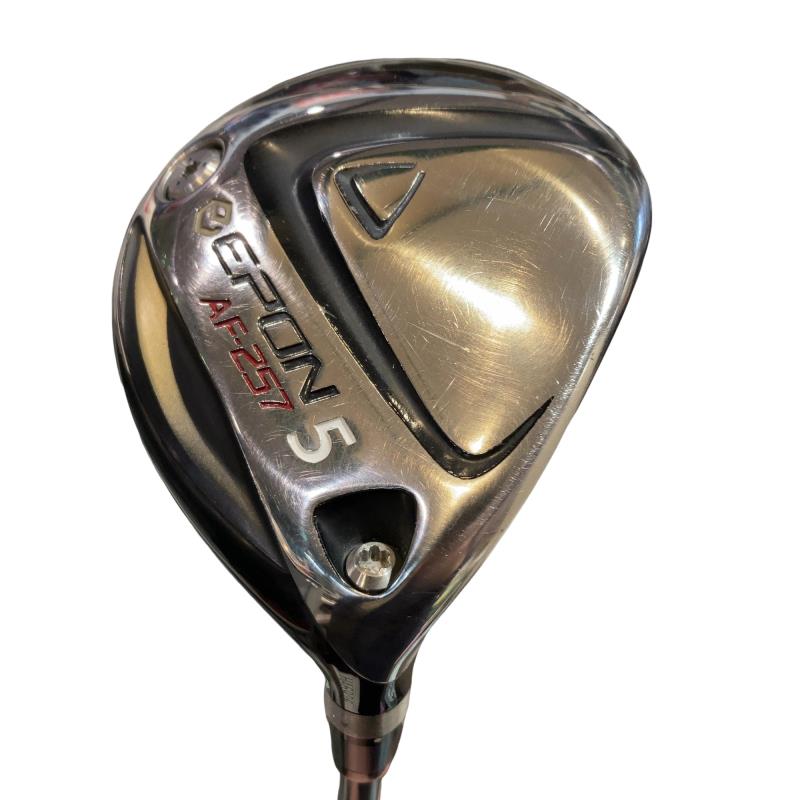 【中古】 エポンゴルフ株式会社 EPON AF-257 5W フェアウェイウッド FW 純然たる特注矢がら (フレックスR) メンズ 成人男性用 右利き 右用 C位置づける ゴルフ野球クラブ