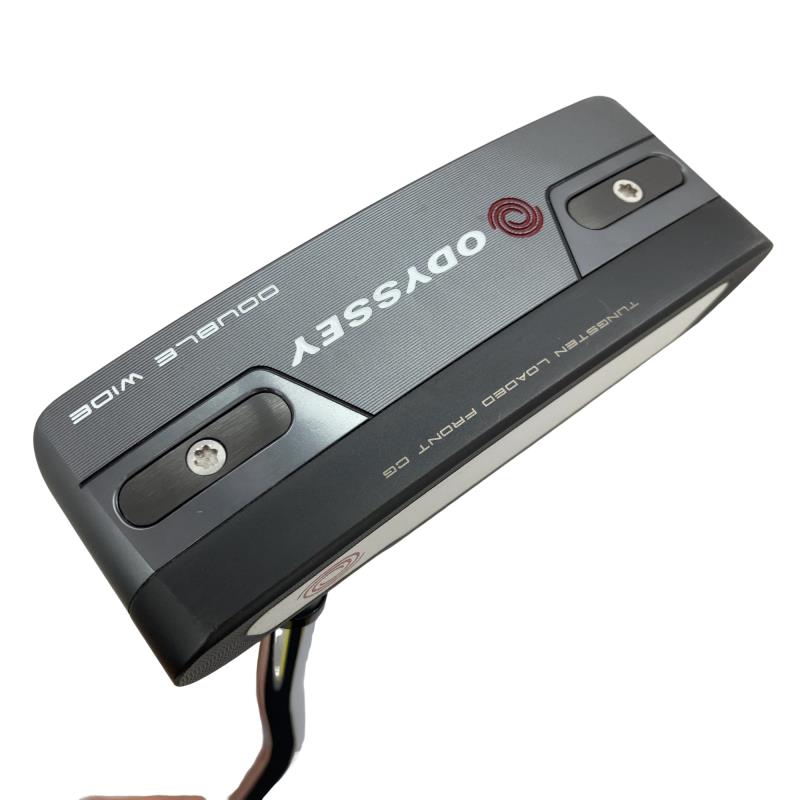 【中古】 オデッセイ TRI-HOT 5K DOUBLE WIDE DB 33in パター PT STROKE LAB(2023) (フレックス余分の物) メンズ 成人男性用 右利き 右用 B序列付ける ゴルフ野球クラブ