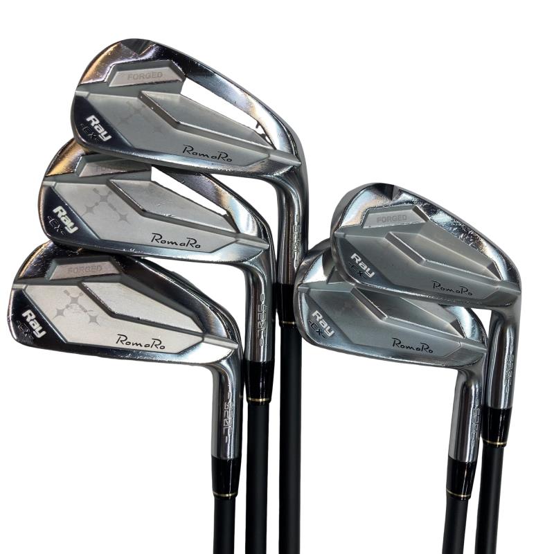 【中古】 RomaRo RomaRo Ray H(2024) S20C 6S アイアンセット IR 純正特注シャフト (フレックスS) メンズ 男性用 右利き 右用 Cランク ゴルフクラブ｜ゴルフパートナー 中古クラブ店