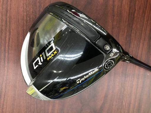 【中古】 テーラーメイド Qi10 MAX 9° ドライバー DR Diamana BLUE TM50(Qi10 DR) (フレックスS) メンズ 男性用 右利き 右用 Cランク ゴルフクラブ