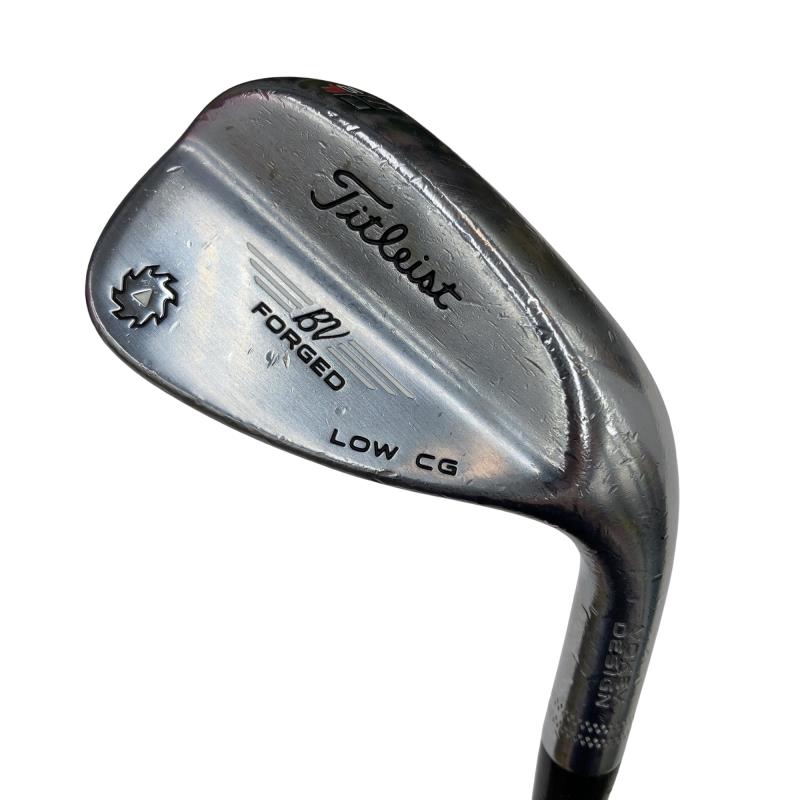 【中古】 タイトリスト VOKEY FORGED(2017) 50°/10°F ウェッジ WG NS PRO 950GH (フレックスS) メンズ 男性用 右利き 右用 Cランク ゴルフクラブ