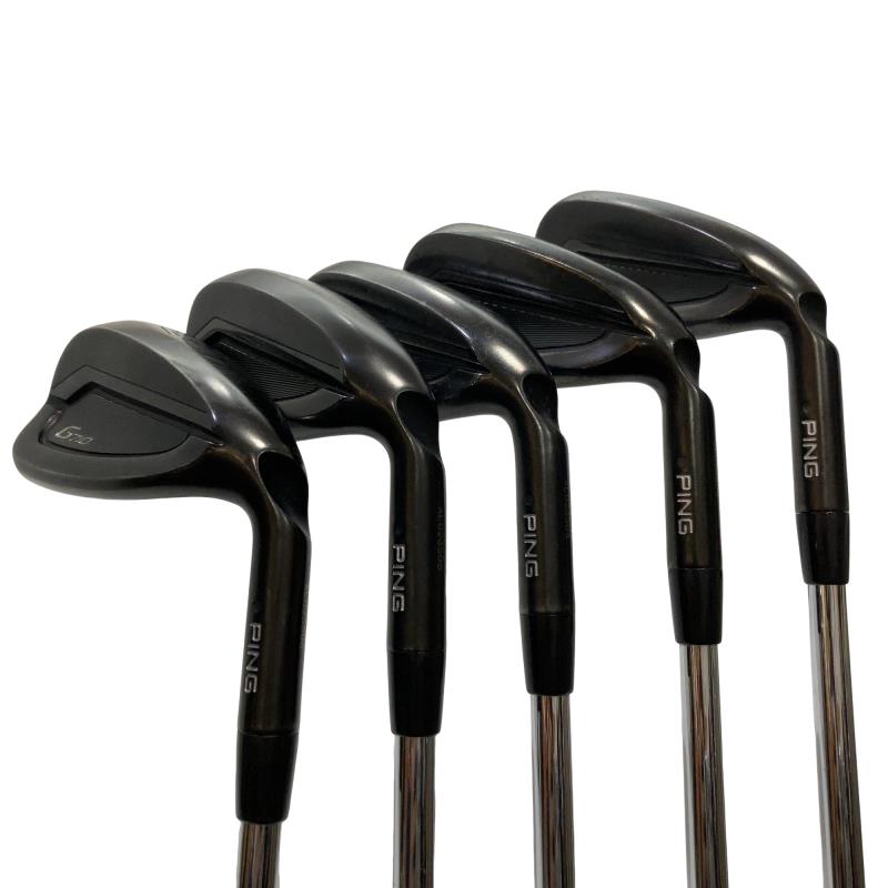 楽天市場】ピン PING ゴルフクラブ アイアンセット 5本組 メンズ G710