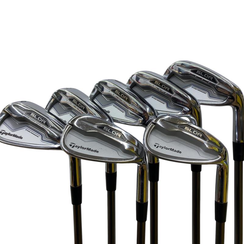 【中古】 仕立て屋御手伝いさん SLDR  8S アイアン仕掛ける IR TM7-214 (フレックスR) メンズ 成人男性用 右利き 右用 C序列付ける ゴルフ野球クラブ
